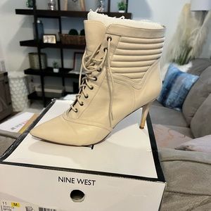 Moto Heel Bootie